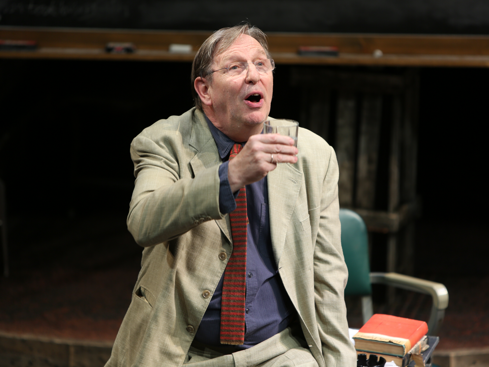 Mark Wing-Davey as W.H. Auden